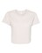 BELLA + CANVAS Women’s Flowy Crop Short Sleeve Tee – Fashion Top for Casual Wear